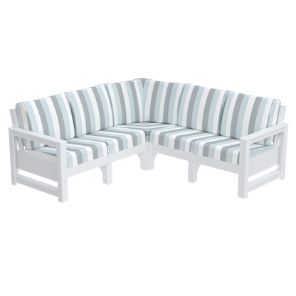 Modern Outdoor 5 Seater Sectional