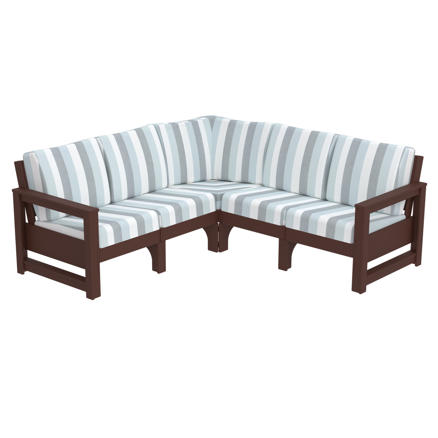 Modern Outdoor 5 Seater Sectional