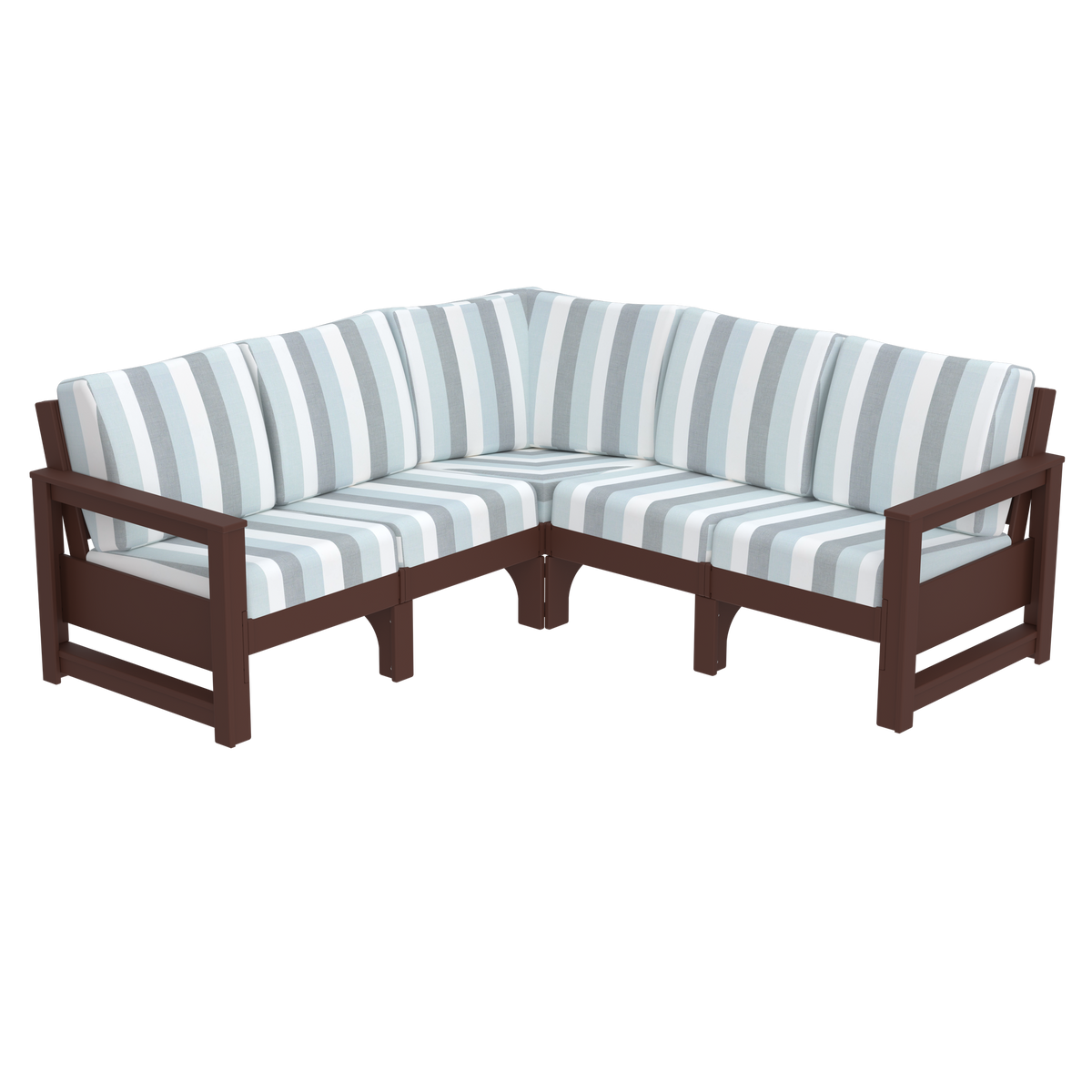 Modern Outdoor 5 Seater Sectional