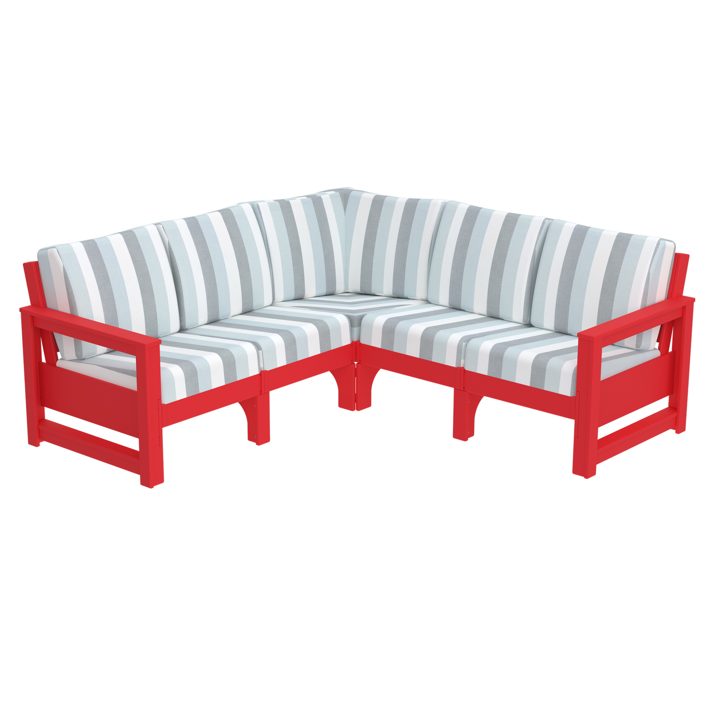 Modern Outdoor 5 Seater Sectional