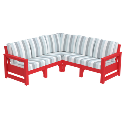 Modern Outdoor 5 Seater Sectional