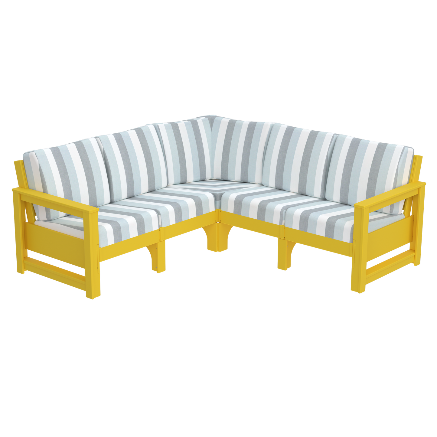 Modern Outdoor 5 Seater Sectional