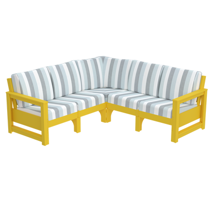Modern Outdoor 5 Seater Sectional