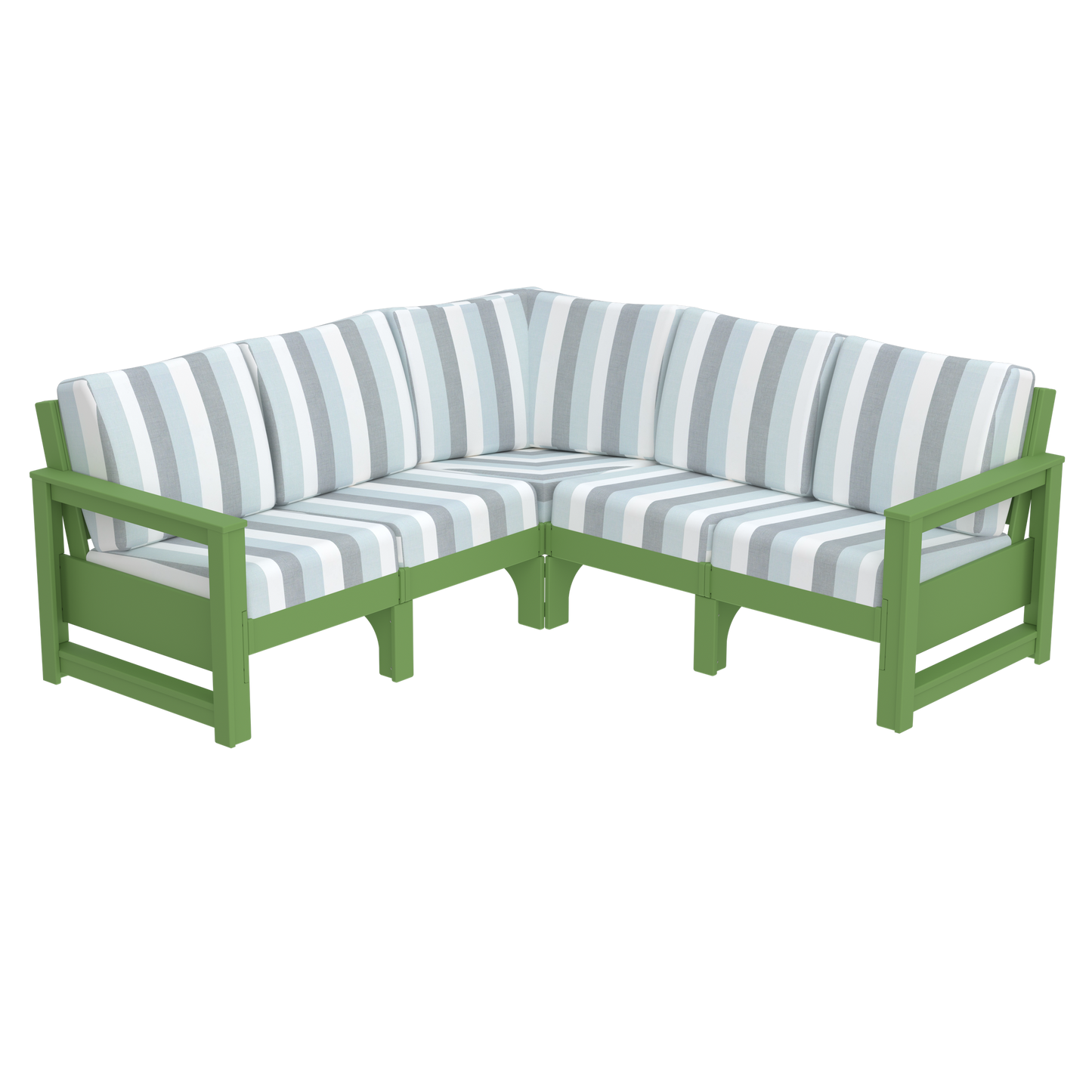 Modern Outdoor 5 Seater Sectional