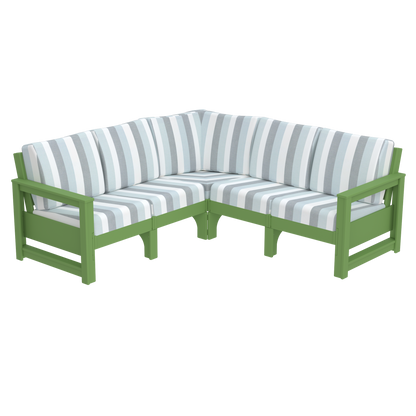 Modern Outdoor 5 Seater Sectional