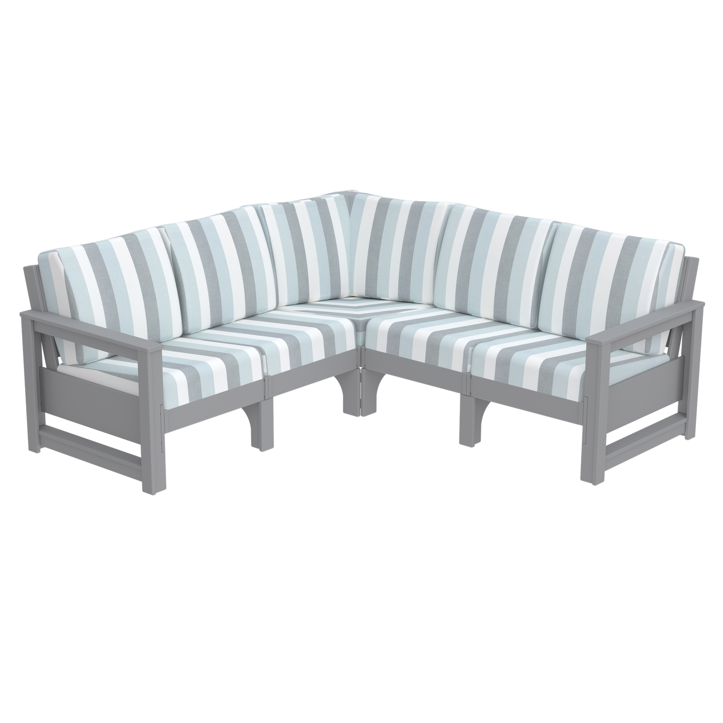 Modern Outdoor 5 Seater Sectional