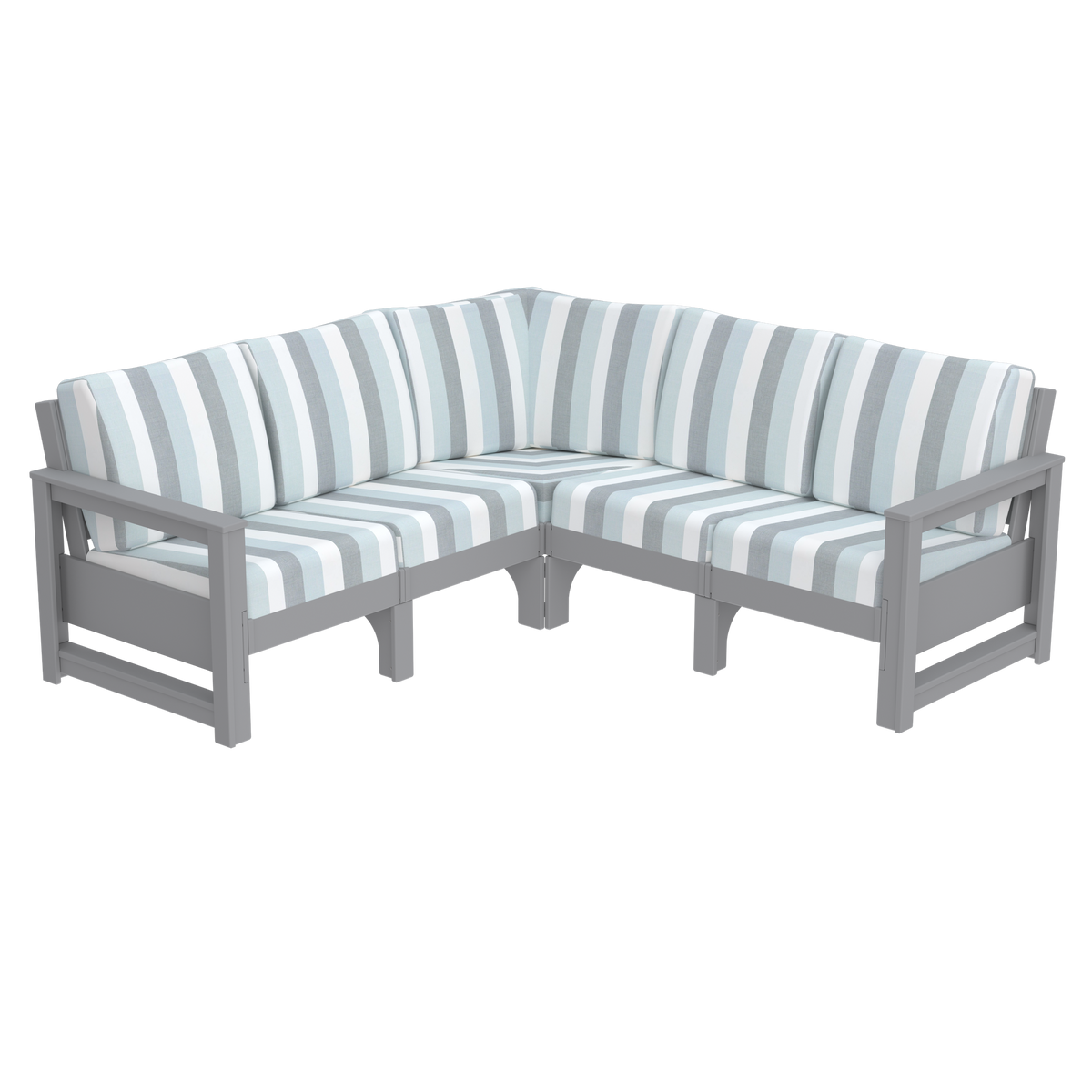 Modern Outdoor 5 Seater Sectional