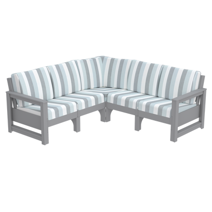 Modern Outdoor 5 Seater Sectional