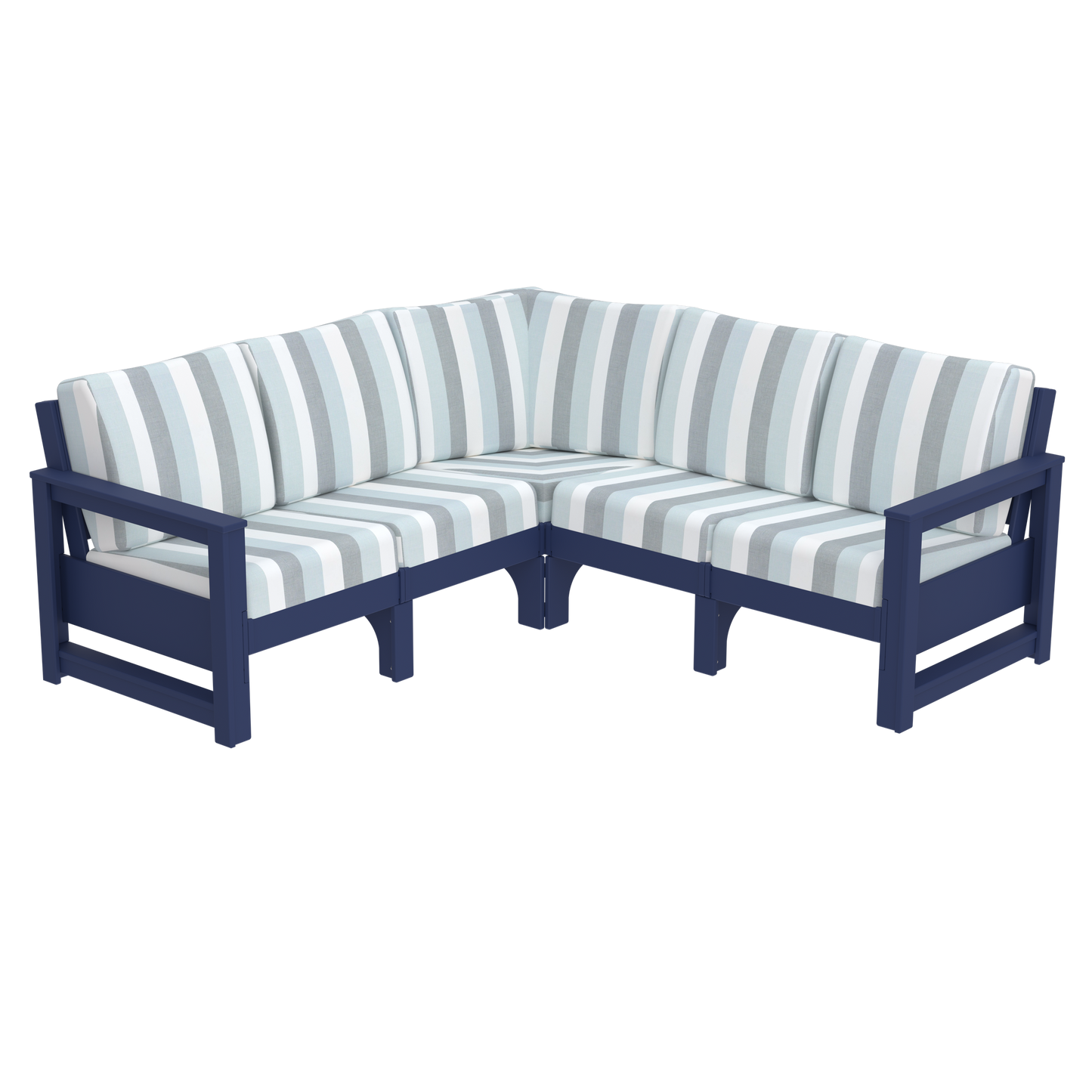 Modern Outdoor 5 Seater Sectional