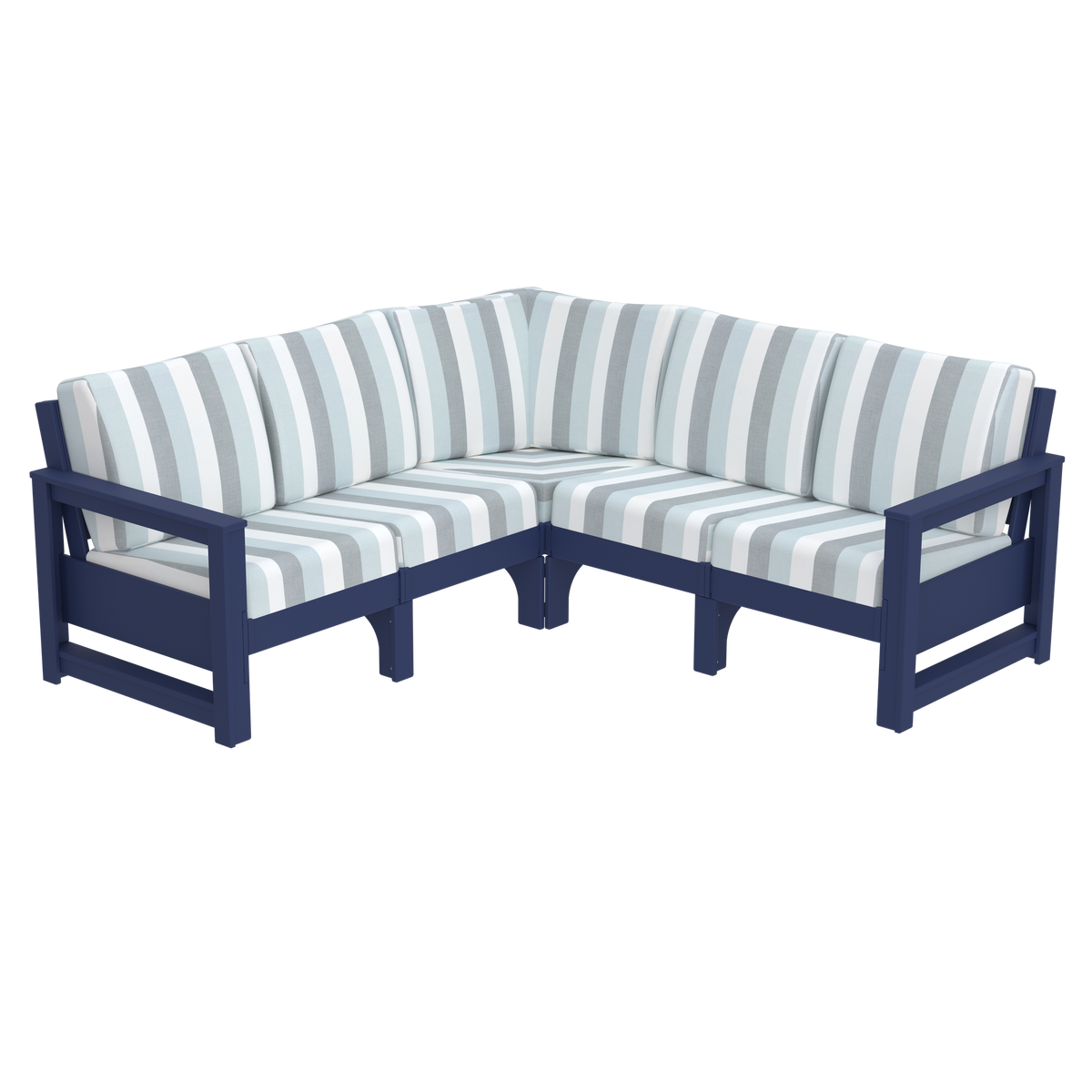 Modern Outdoor 5 Seater Sectional