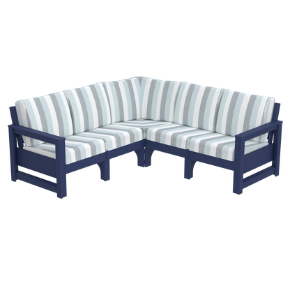 Modern Outdoor 5 Seater Sectional