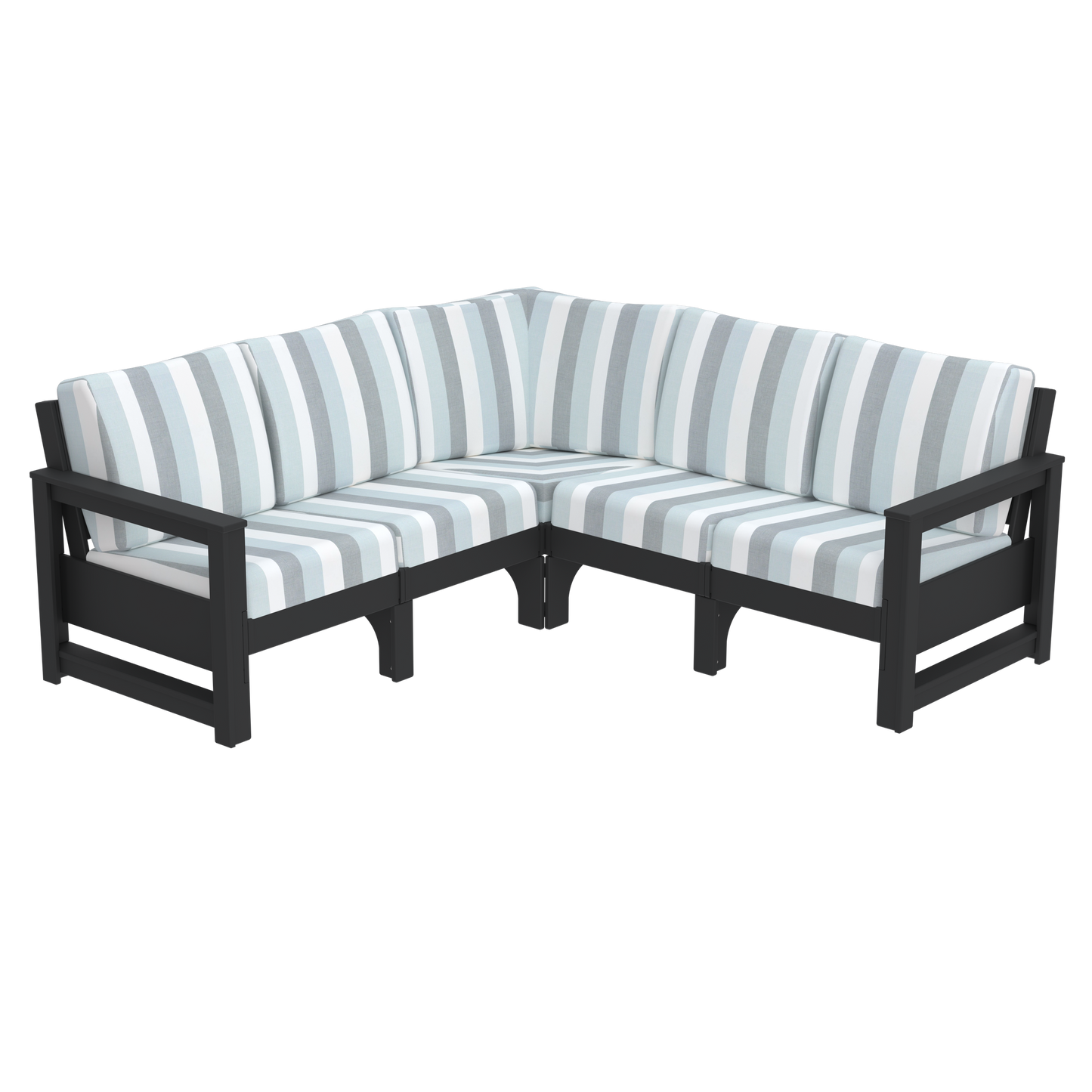 Modern Outdoor 5 Seater Sectional