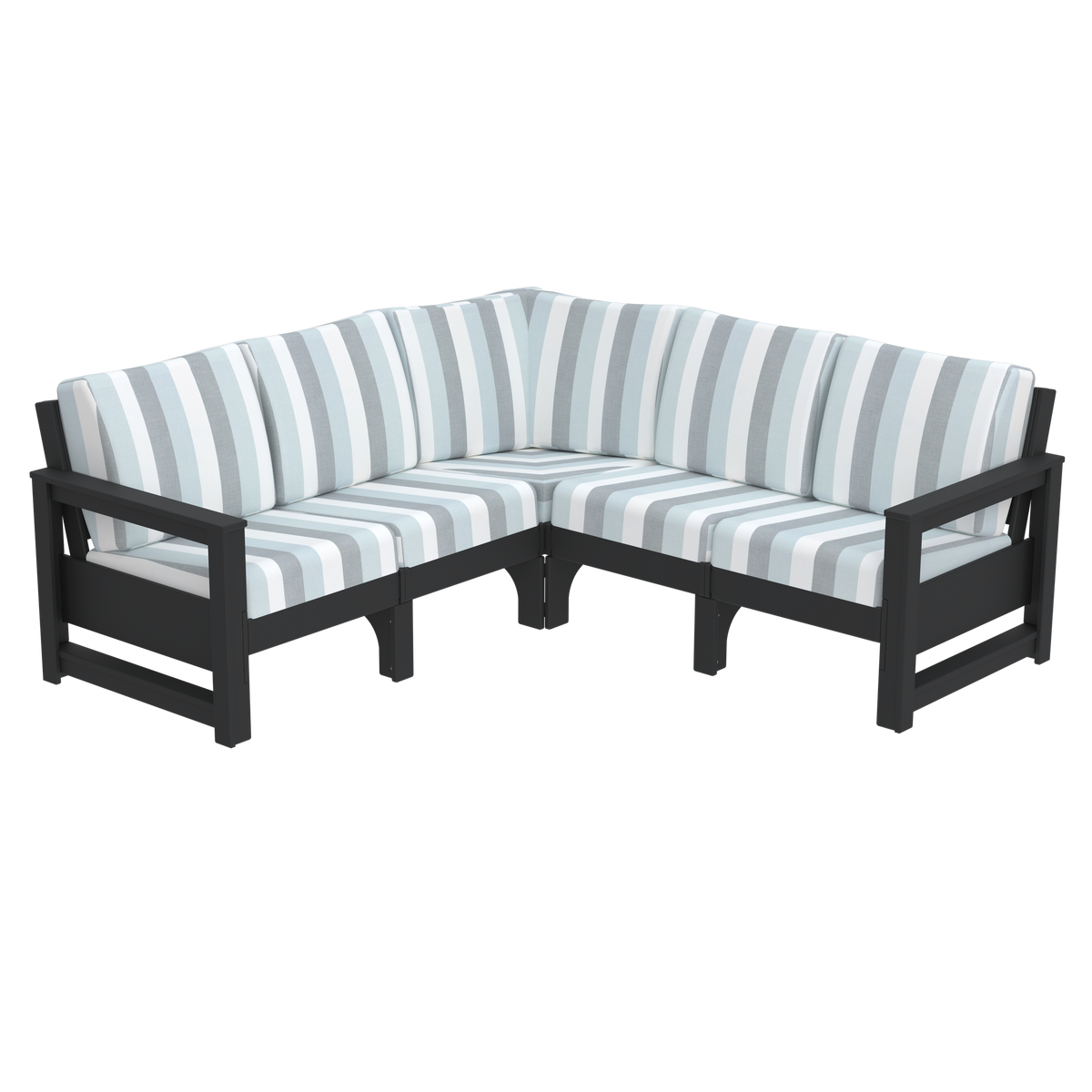 Modern Outdoor 5 Seater Sectional