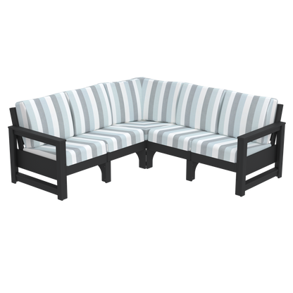 Modern Outdoor 5 Seater Sectional