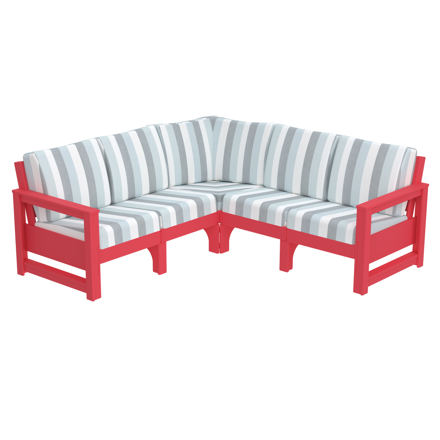 Modern Outdoor 5 Seater Sectional