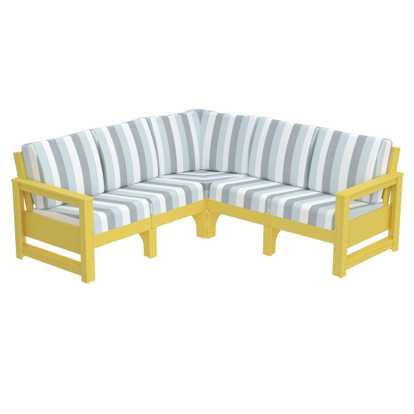 Modern Outdoor 5 Seater Sectional
