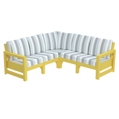 Modern Outdoor 5 Seater Sectional