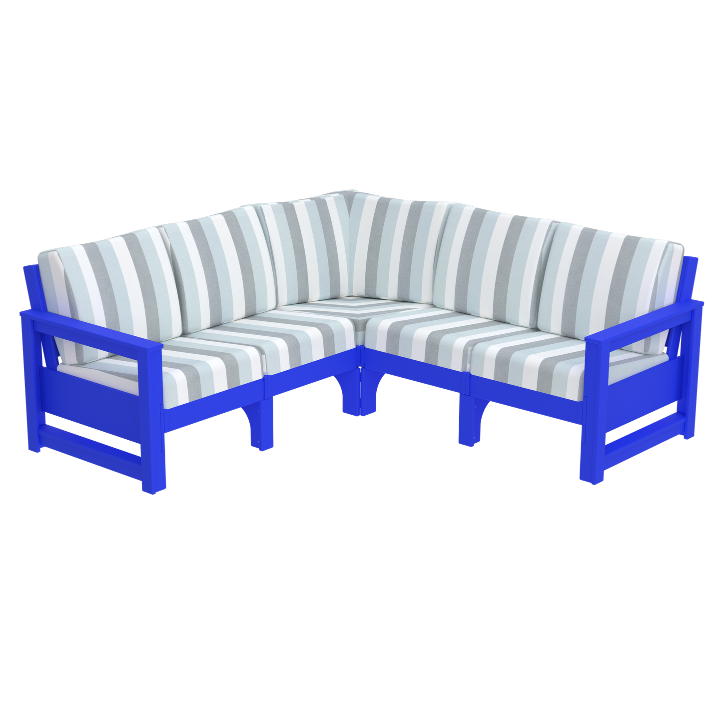 Modern Outdoor 5 Seater Sectional