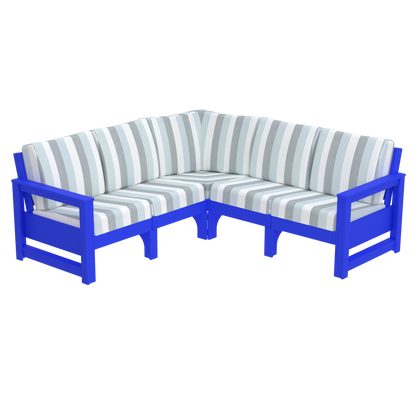 Modern Outdoor 5 Seater Sectional