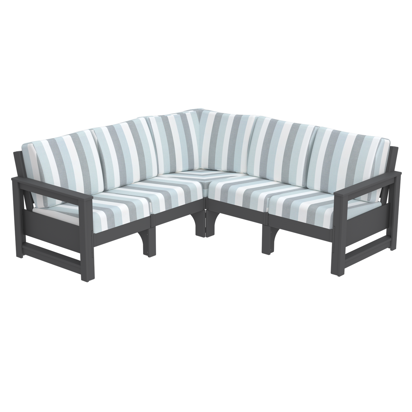 Modern Outdoor 5 Seater Sectional
