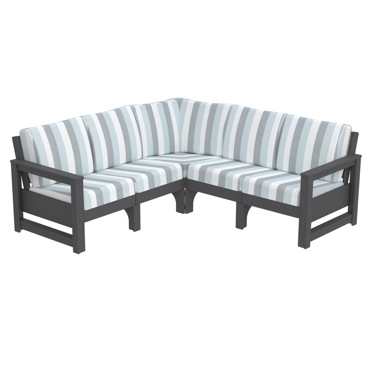 Modern Outdoor 5 Seater Sectional