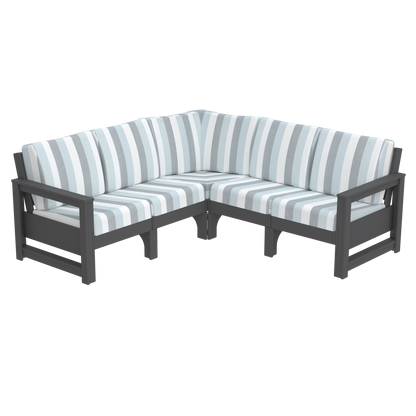 Modern Outdoor 5 Seater Sectional