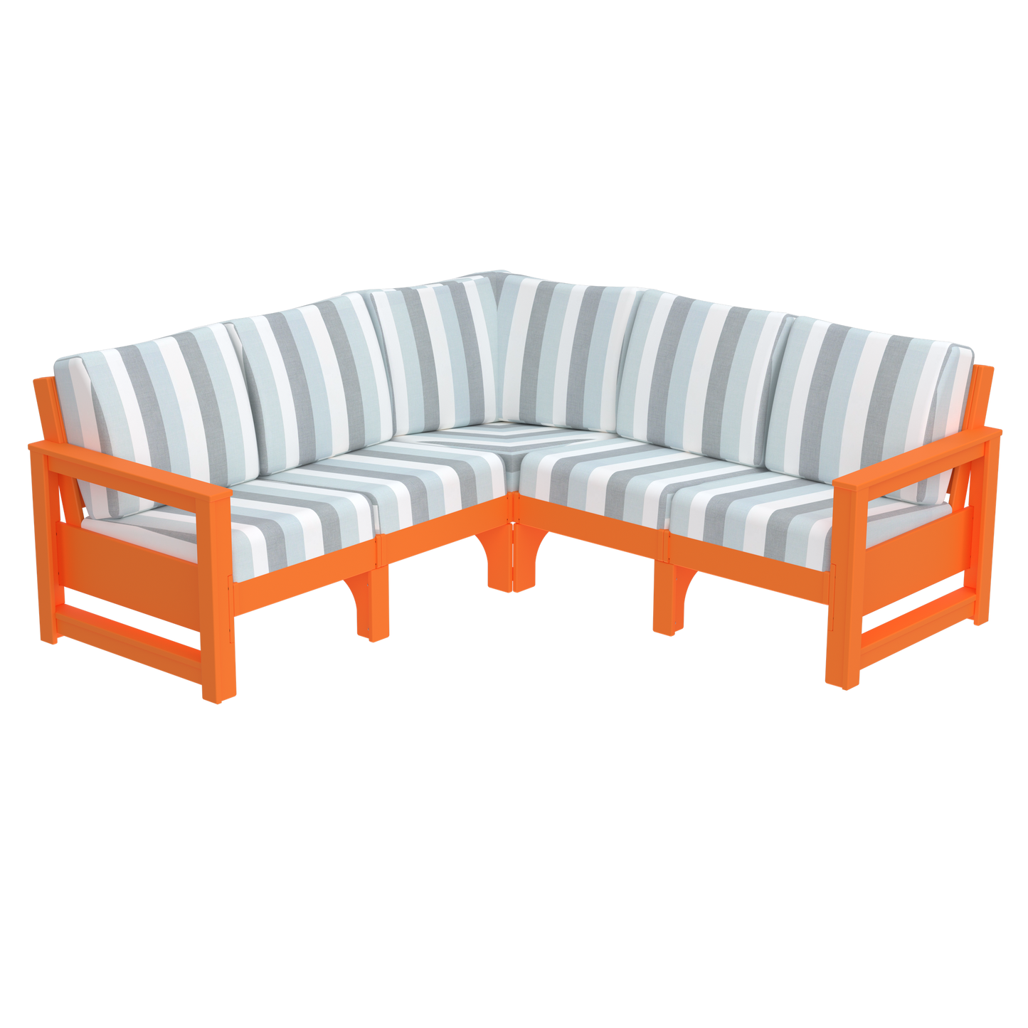Modern Outdoor 5 Seater Sectional