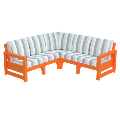 Modern Outdoor 5 Seater Sectional
