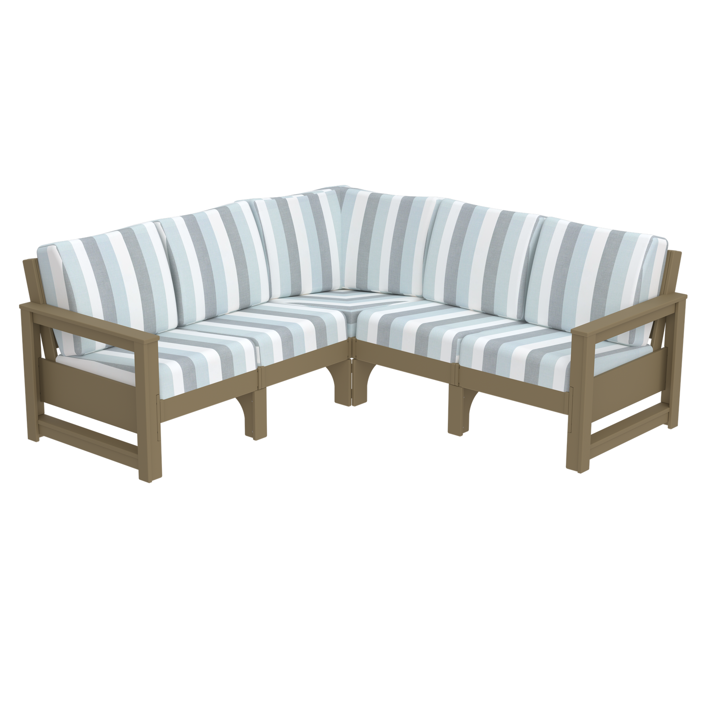 Modern Outdoor 5 Seater Sectional