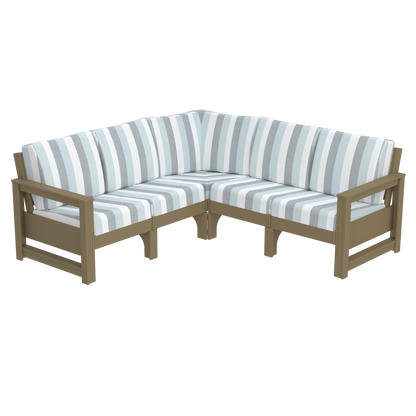 Modern Outdoor 5 Seater Sectional