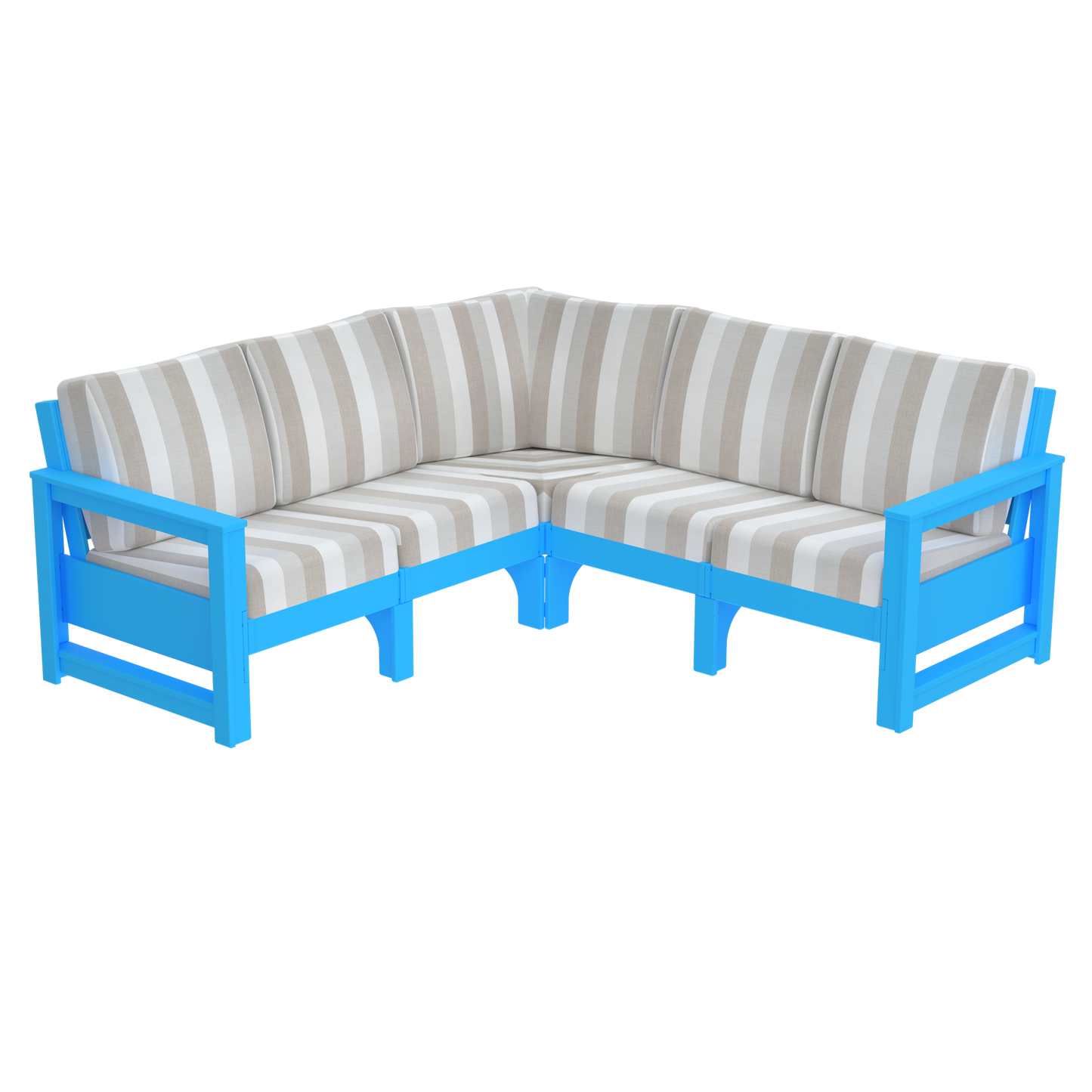 Modern Outdoor 5 Seater Sectional