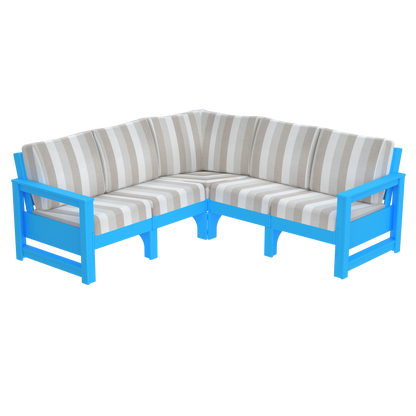 Modern Outdoor 5 Seater Sectional