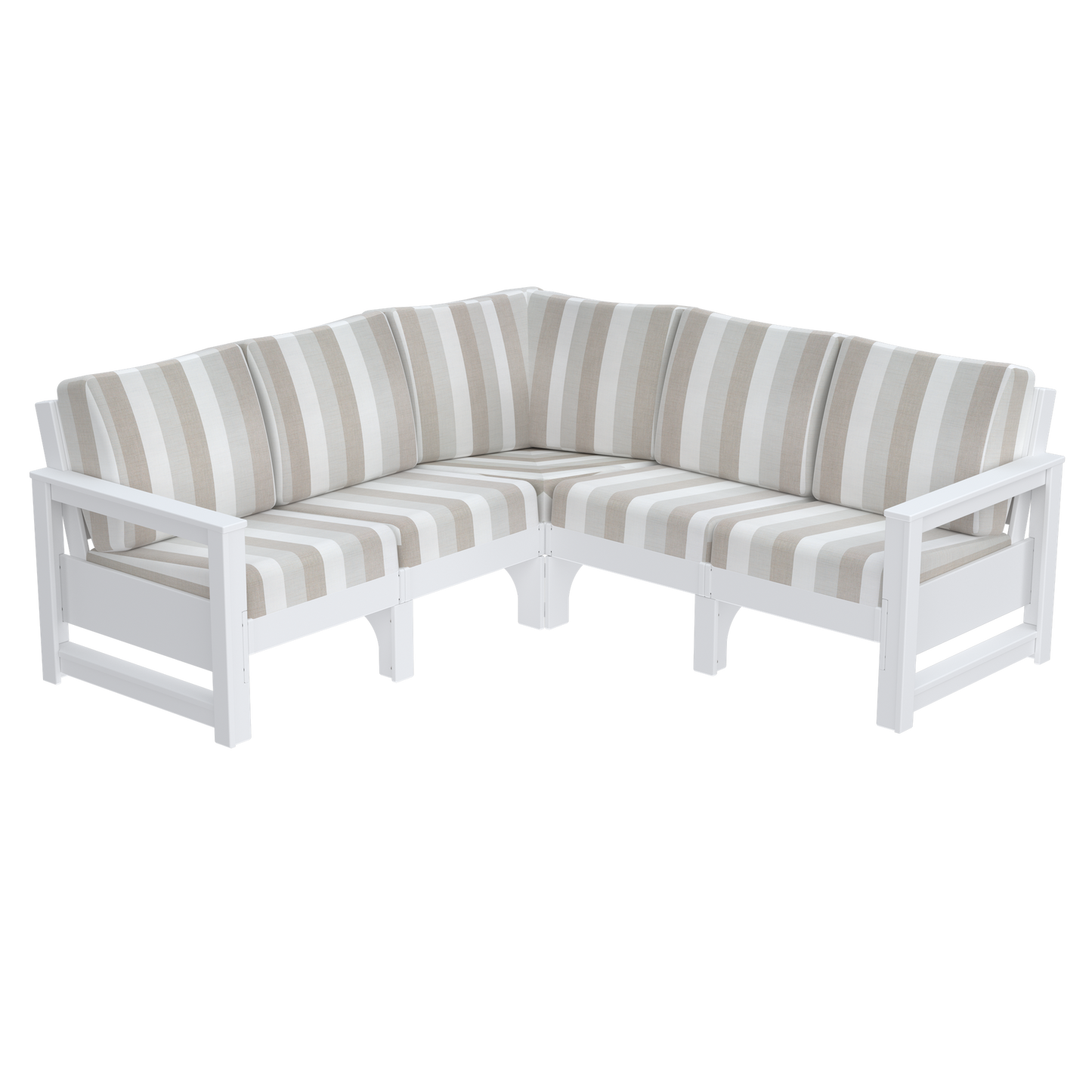 Modern Outdoor 5 Seater Sectional