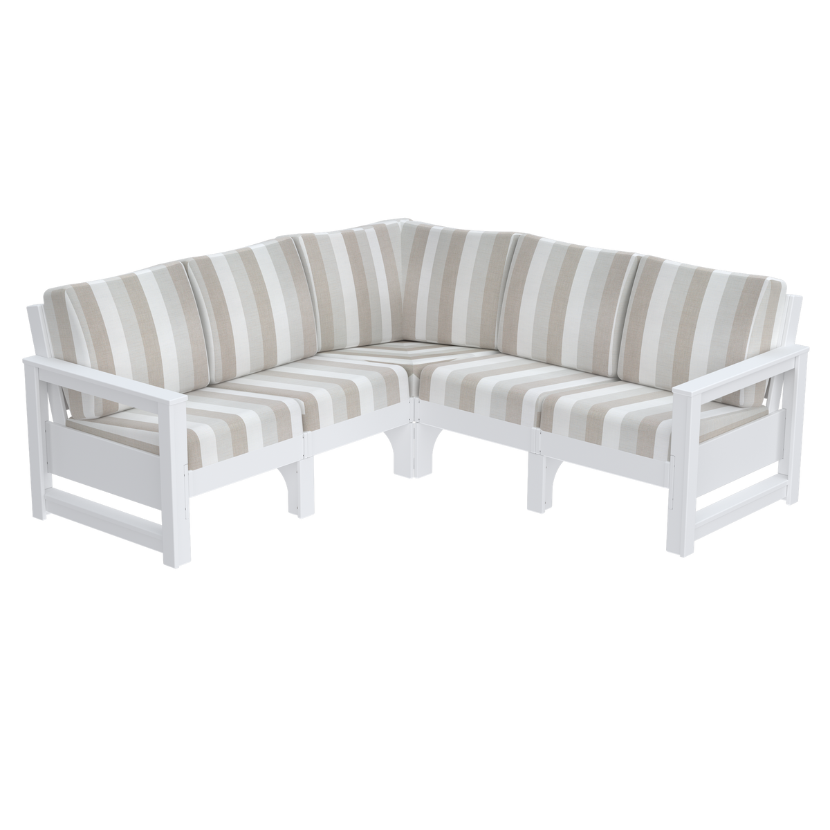 Modern Outdoor 5 Seater Sectional