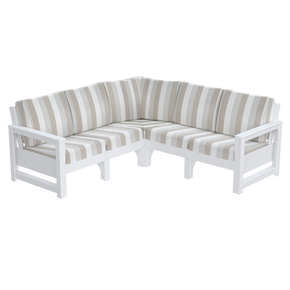 Modern Outdoor 5 Seater Sectional