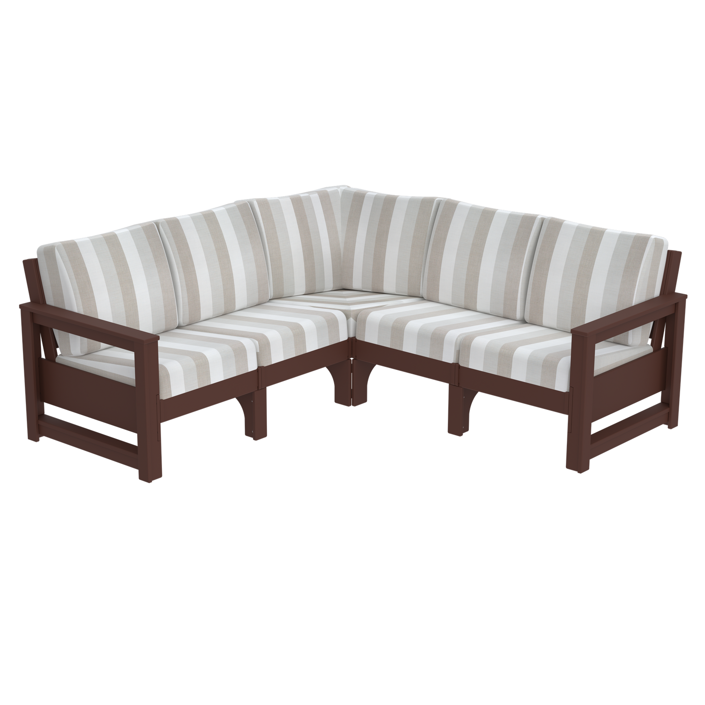 Modern Outdoor 5 Seater Sectional