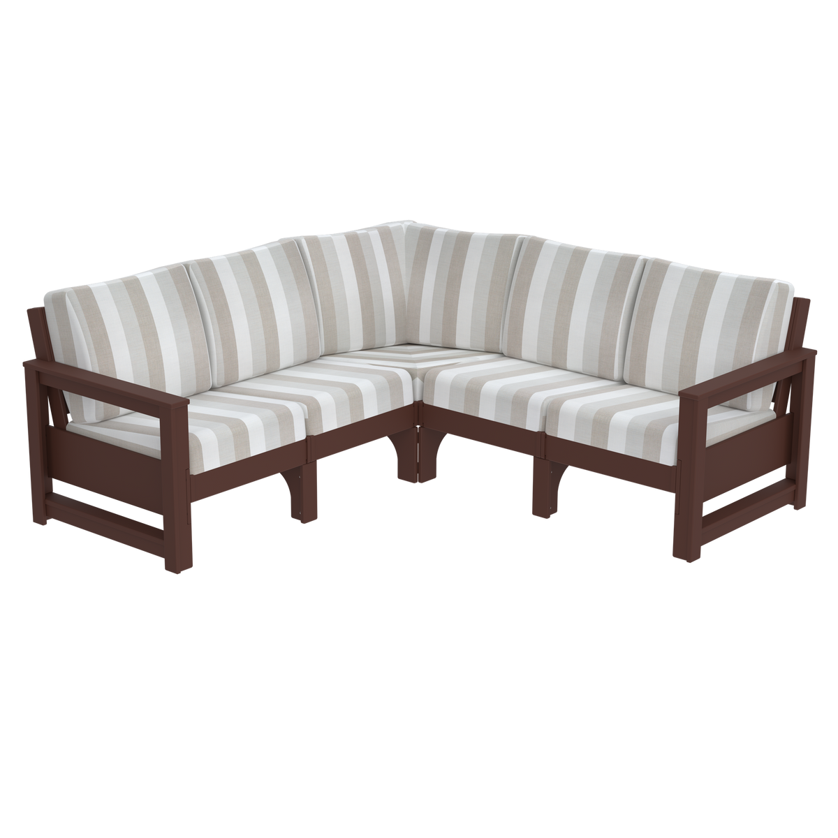 Modern Outdoor 5 Seater Sectional
