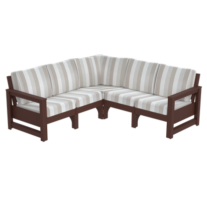 Modern Outdoor 5 Seater Sectional