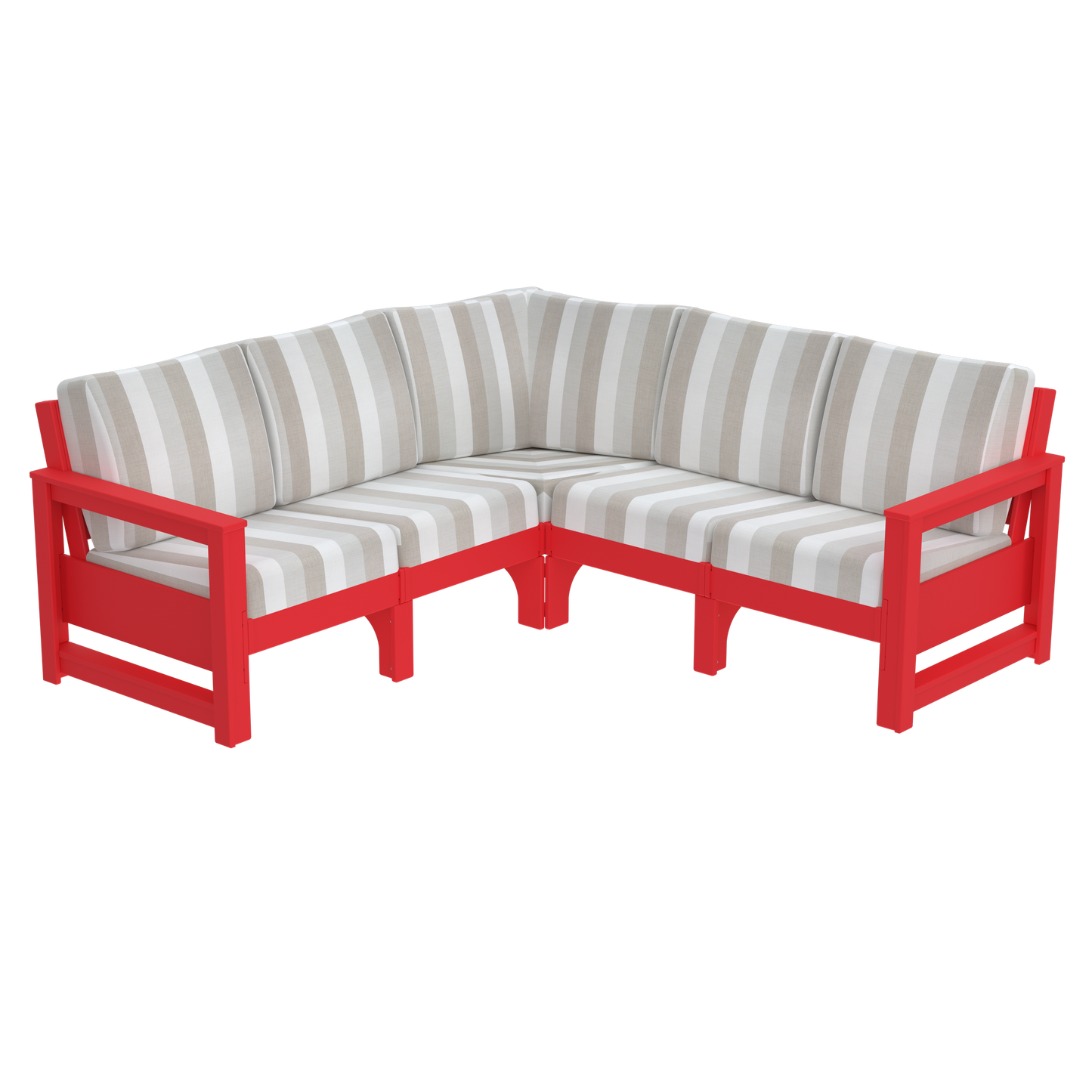 Modern Outdoor 5 Seater Sectional