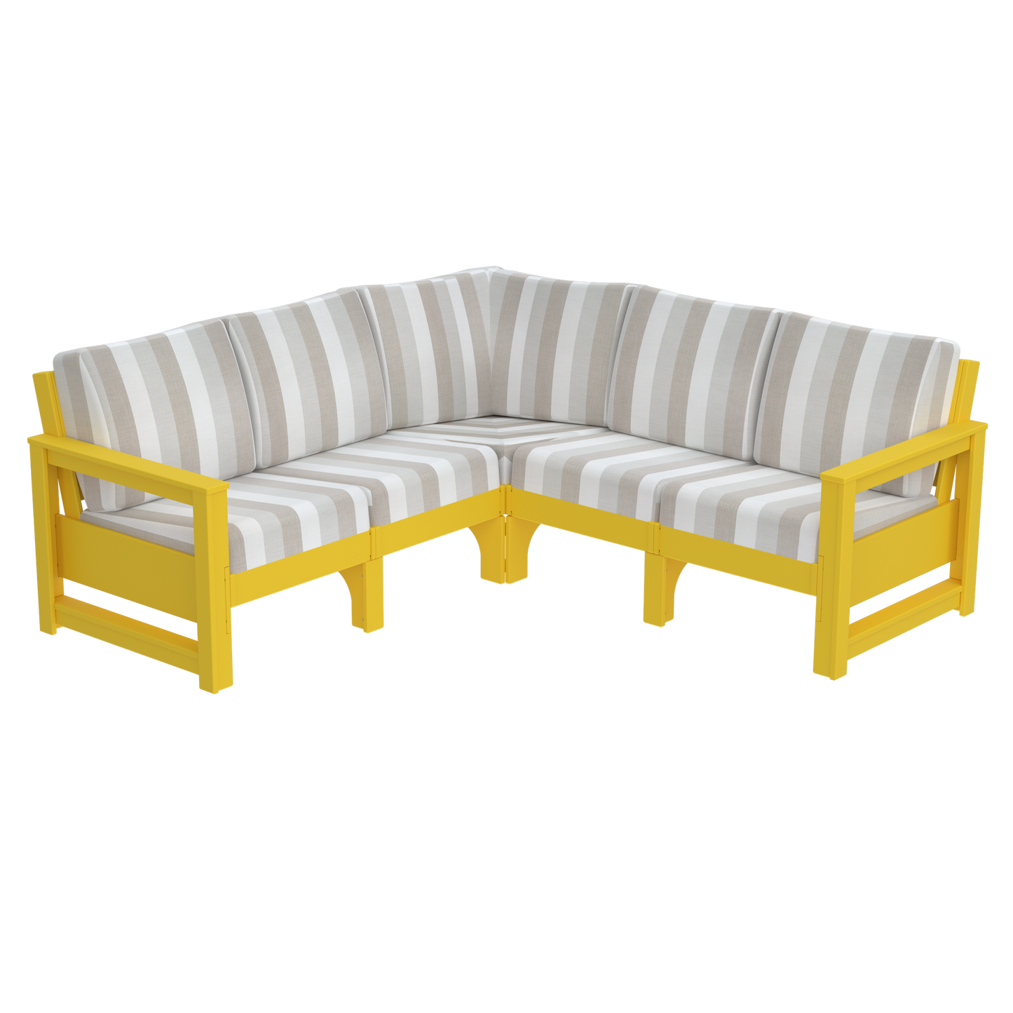 Modern Outdoor 5 Seater Sectional