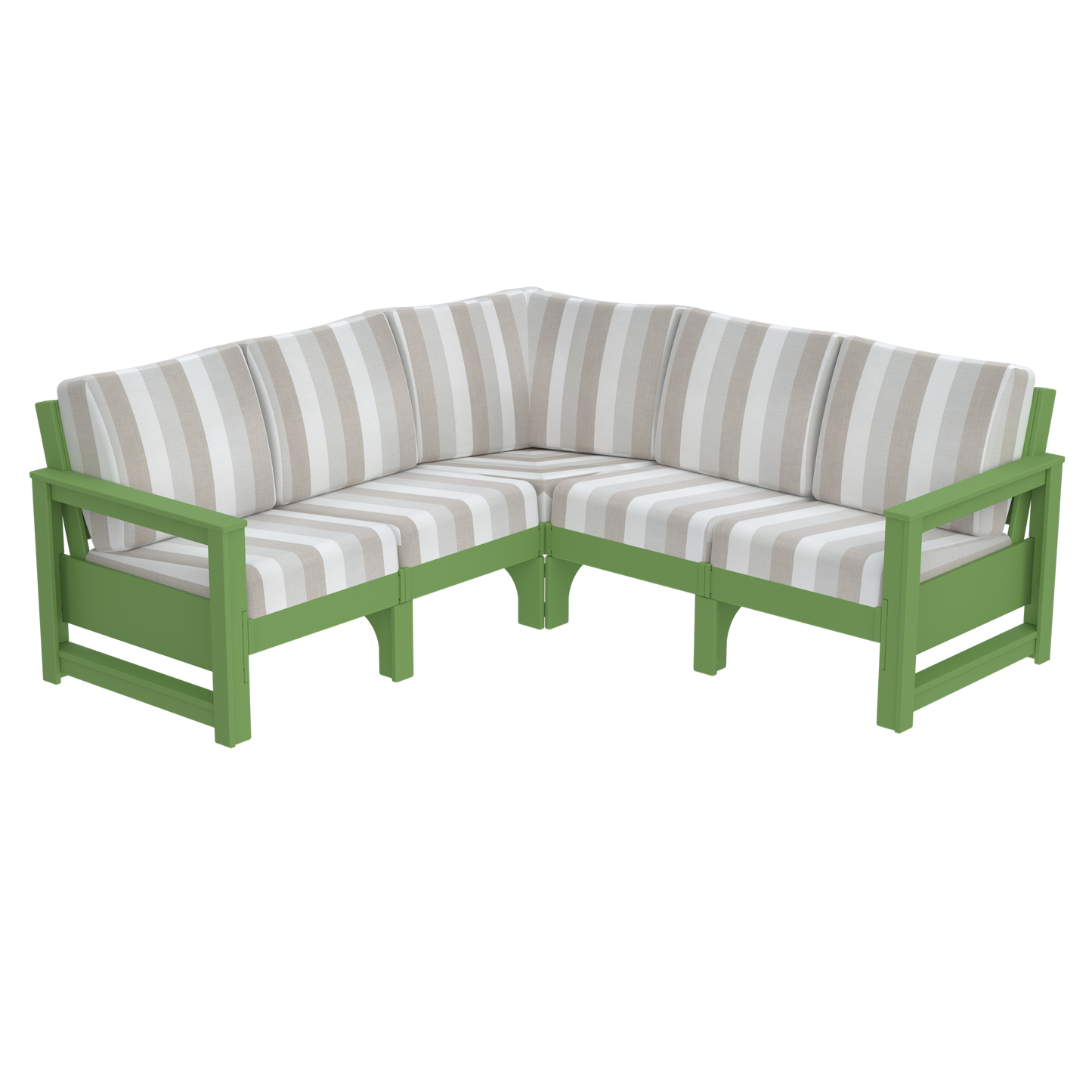Modern Outdoor 5 Seater Sectional