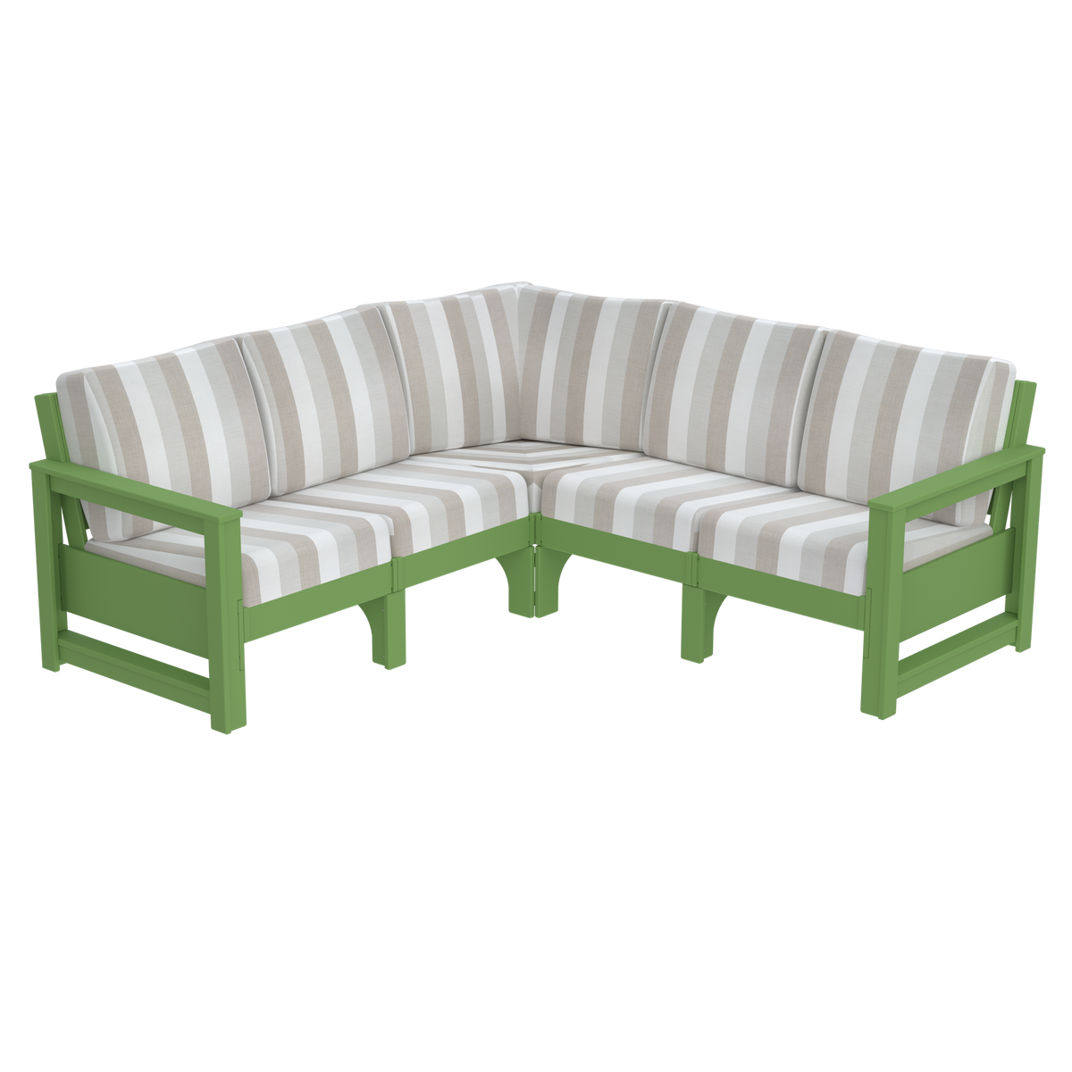 Modern Outdoor 5 Seater Sectional