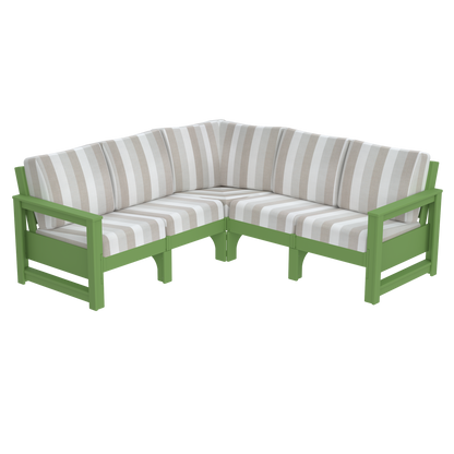 Modern Outdoor 5 Seater Sectional