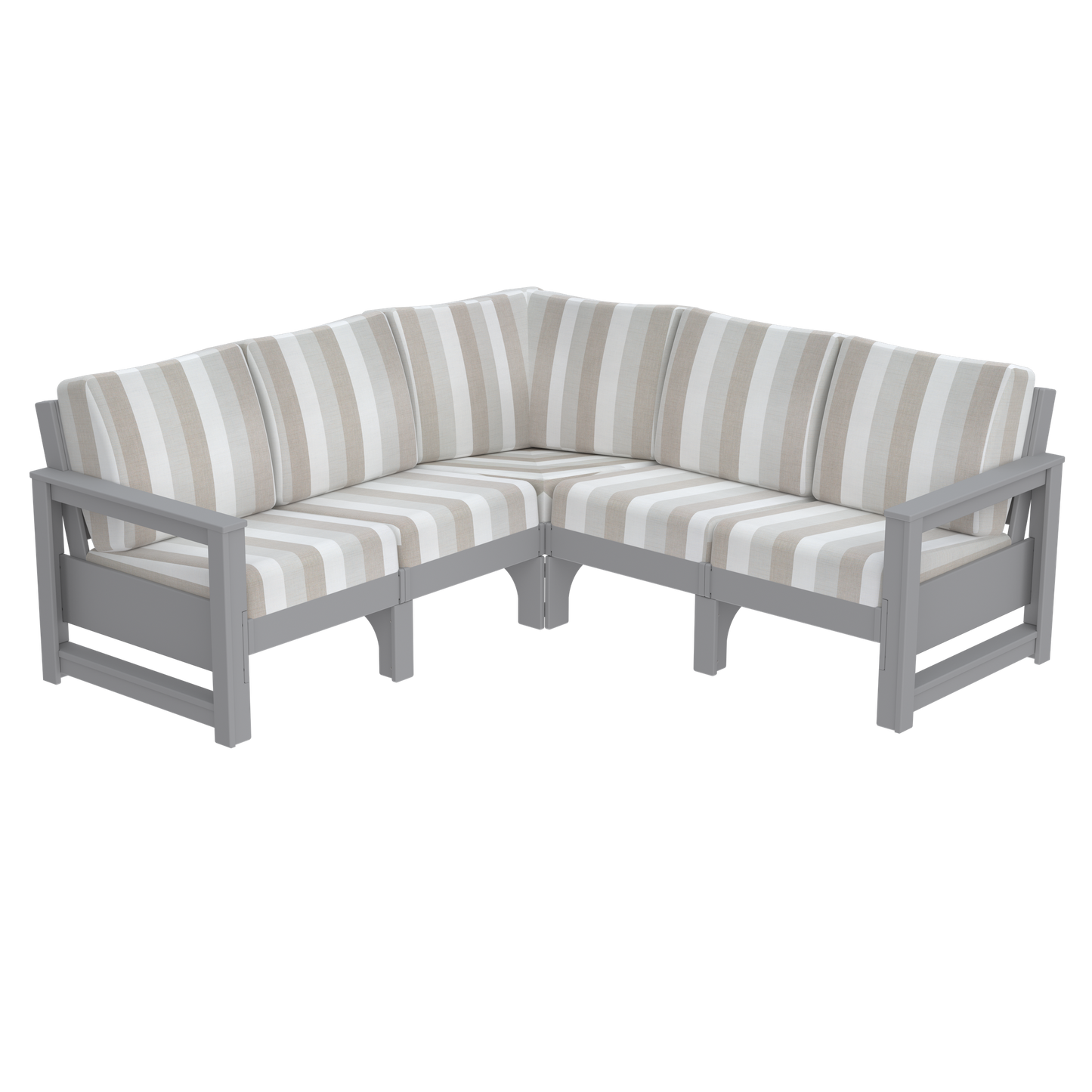 Modern Outdoor 5 Seater Sectional