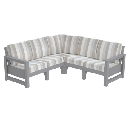 Modern Outdoor 5 Seater Sectional