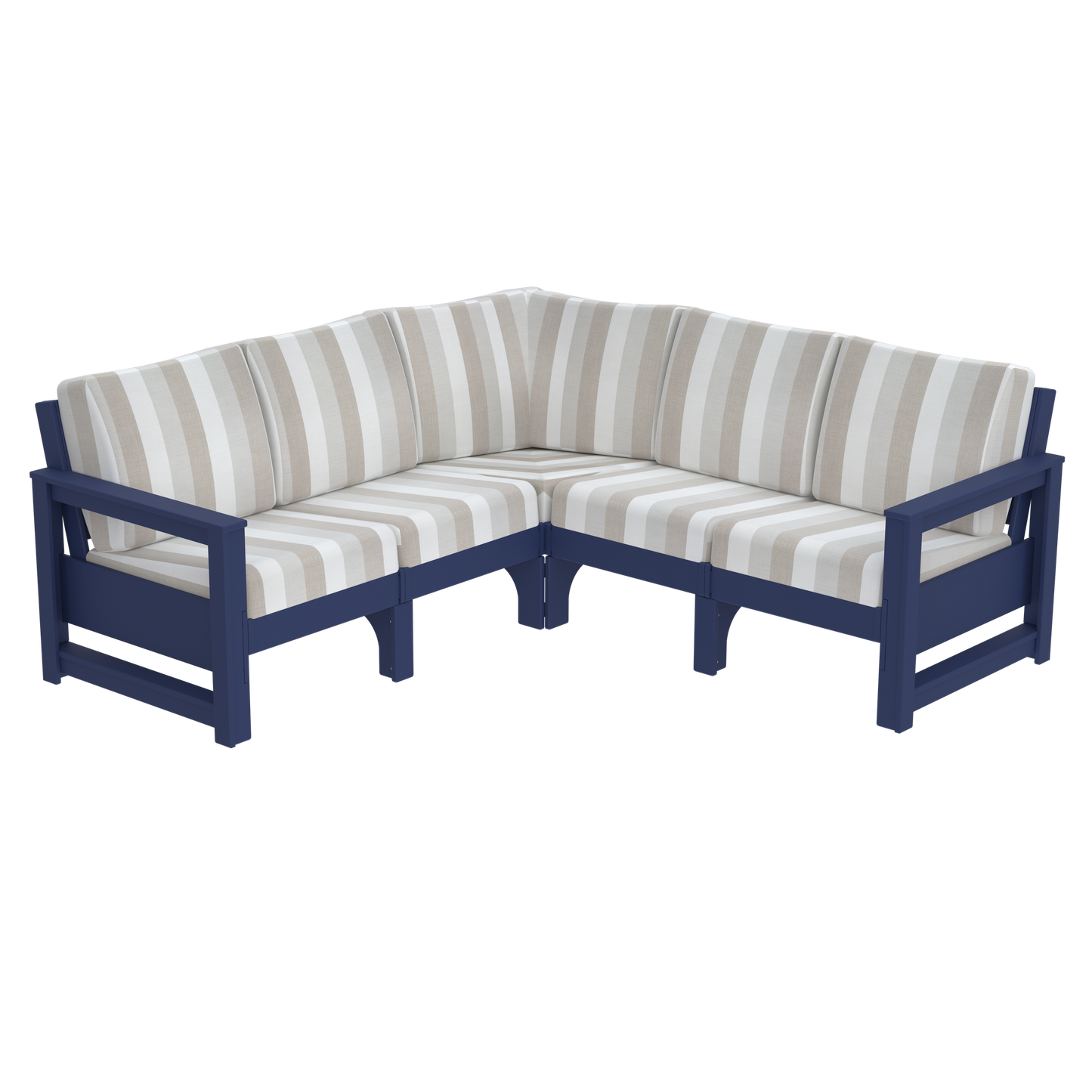Modern Outdoor 5 Seater Sectional