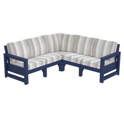 Modern Outdoor 5 Seater Sectional