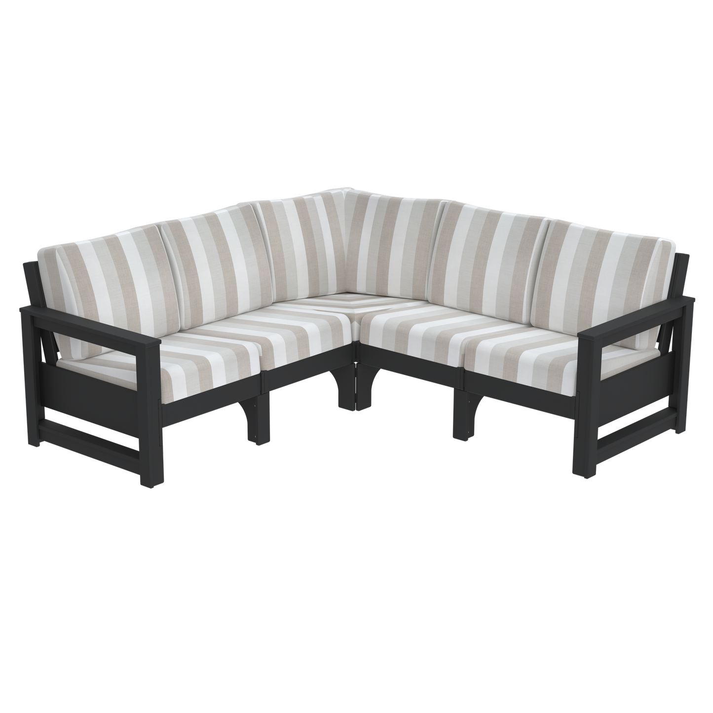 Modern Outdoor 5 Seater Sectional