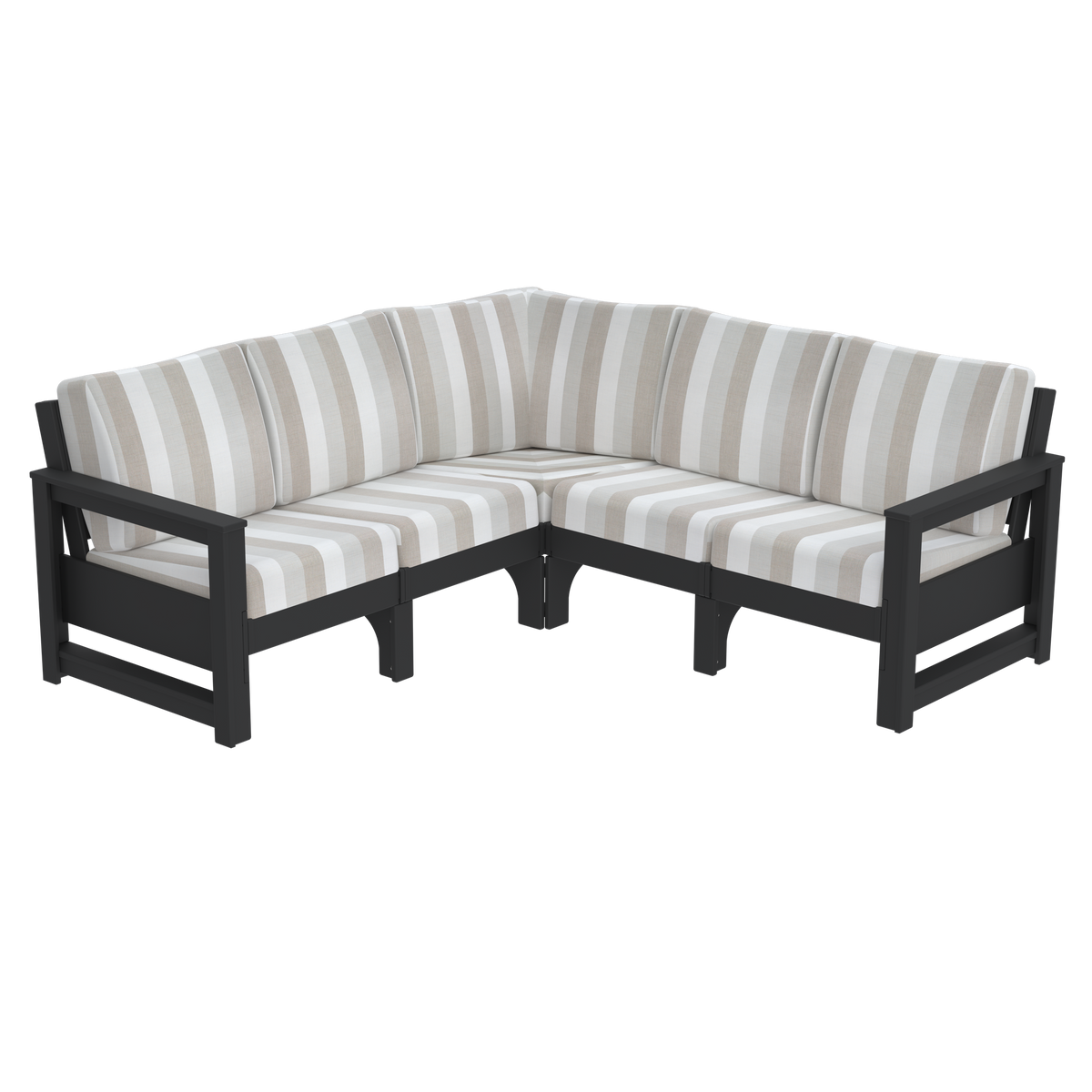 Modern Outdoor 5 Seater Sectional