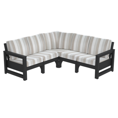Modern Outdoor 5 Seater Sectional
